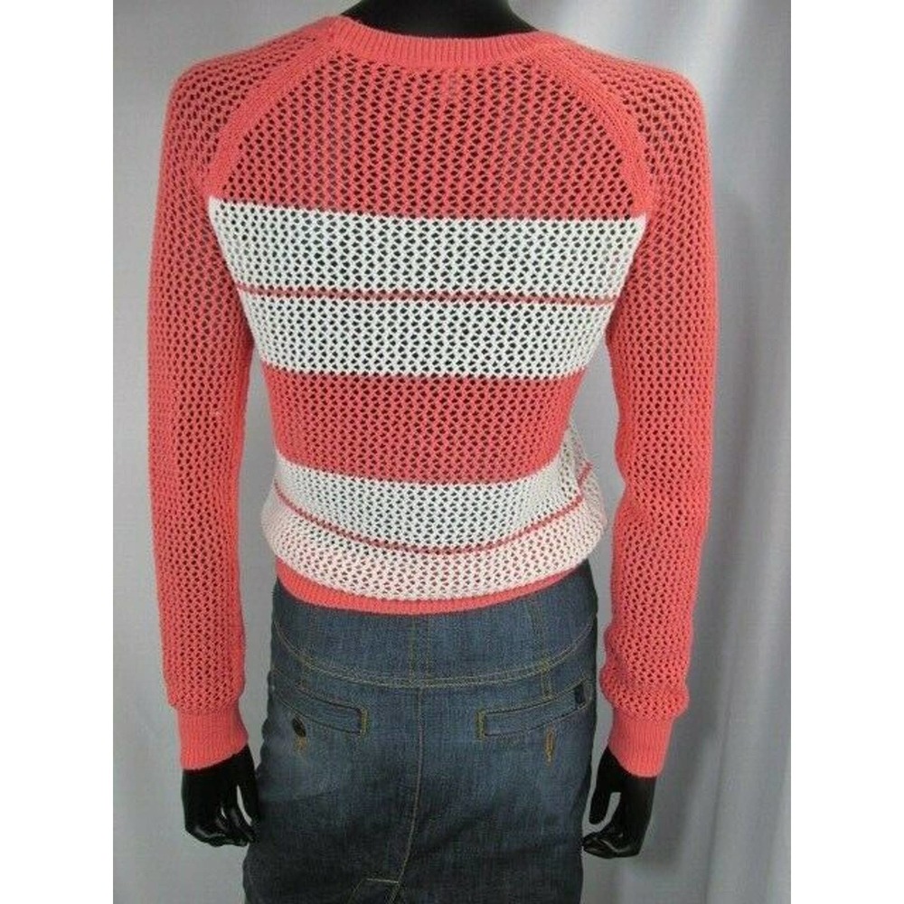 Halogen Striped Color Block Sweater - Picture 4 of 12